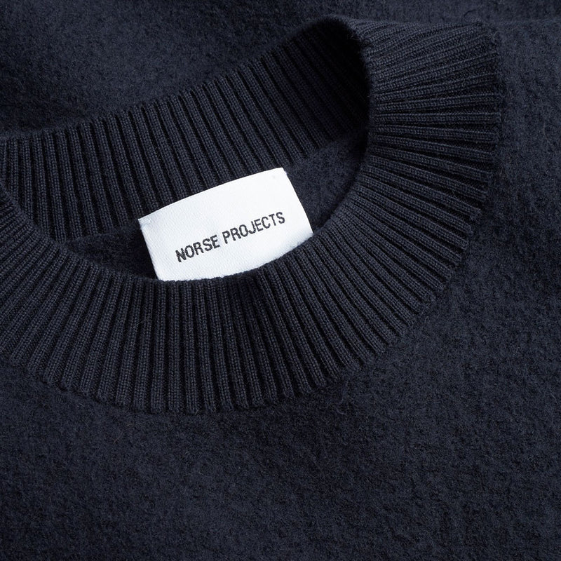Norse Projects - Maille Rom Boiled - Marine