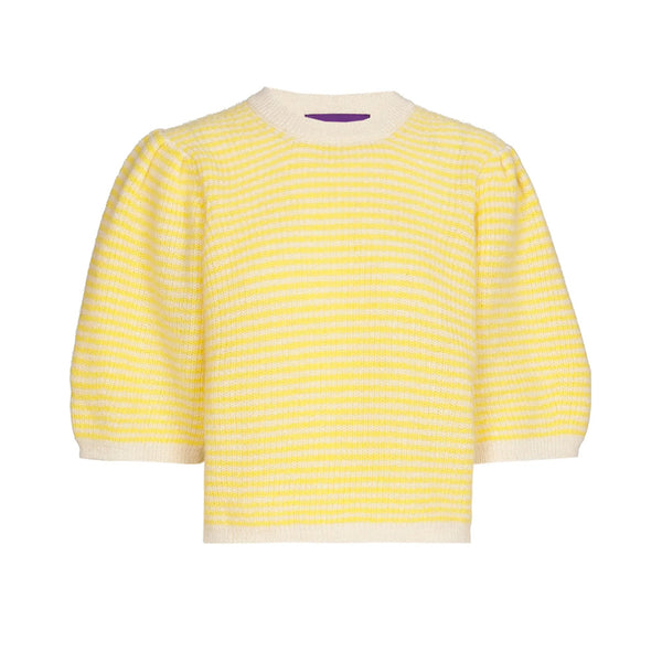 Les Tricots D'o - Pull Federica - Jaune