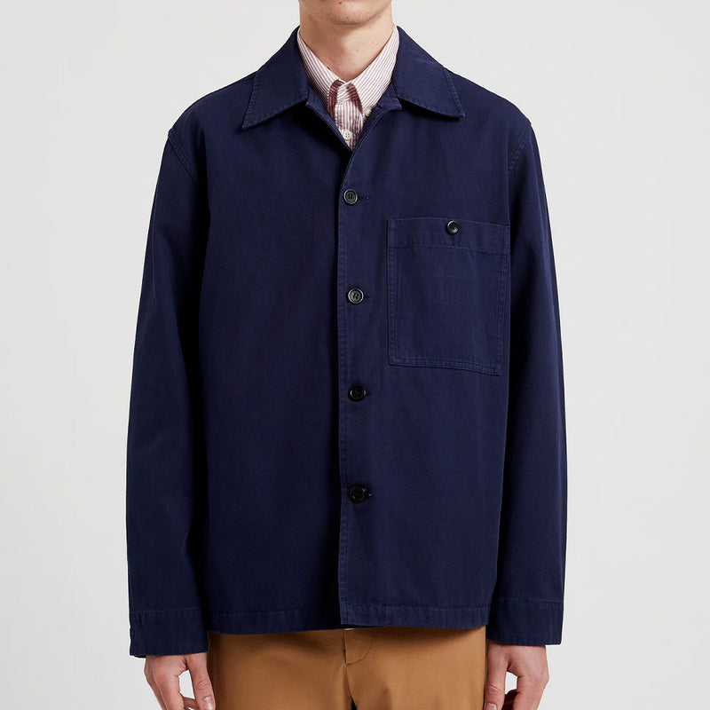 Norse Projects - Surchemise Nors - Marine