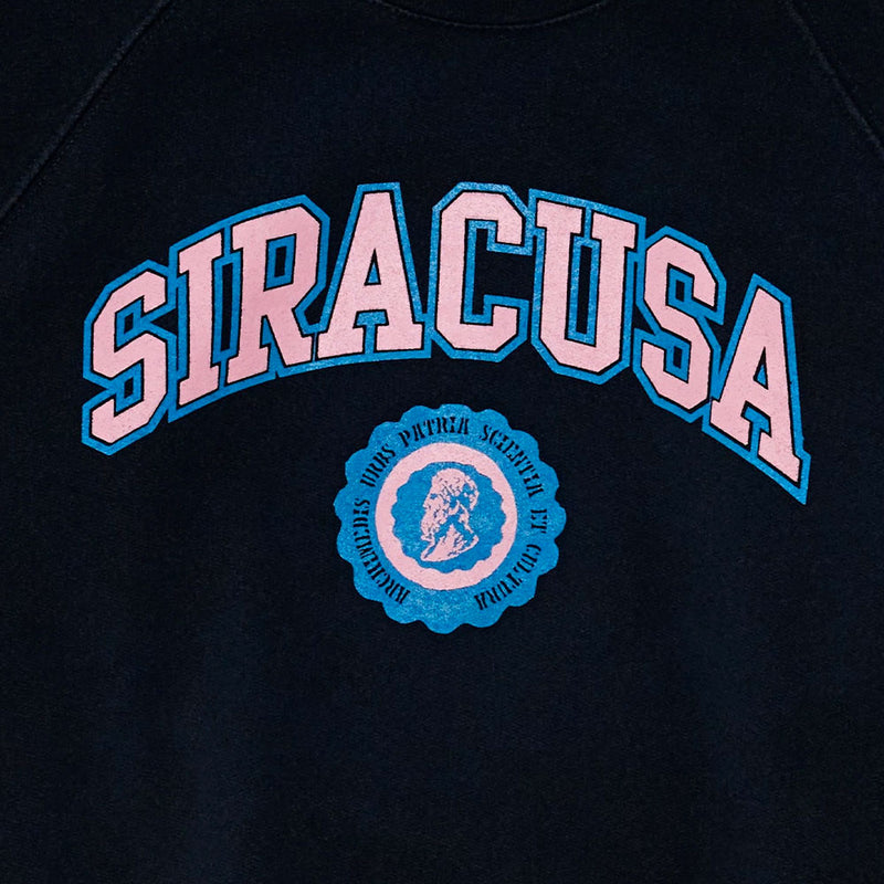 Wild Donkey - Sweat Siracusa Raglan - Marine