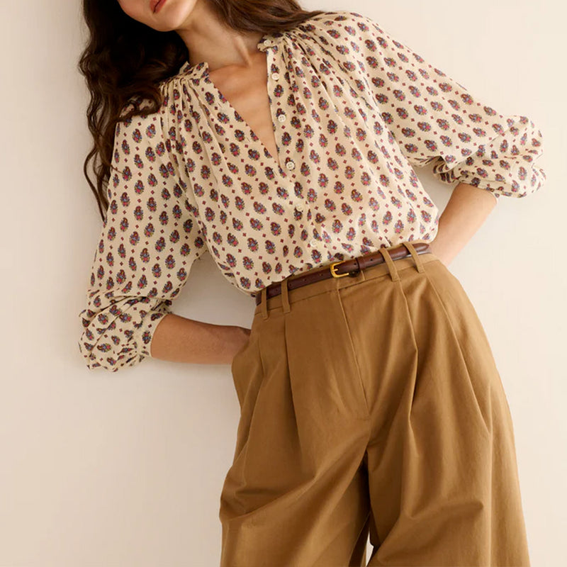 Dôen - Chemise Julienne - Paisley Provençal