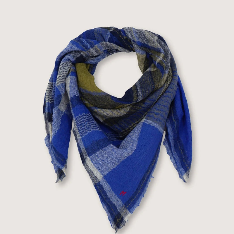 Moismont - Foulard n°752 - Royal Blue