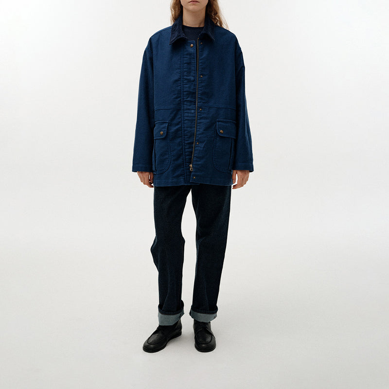 Nothing Written - Veste de chasse - Bleu