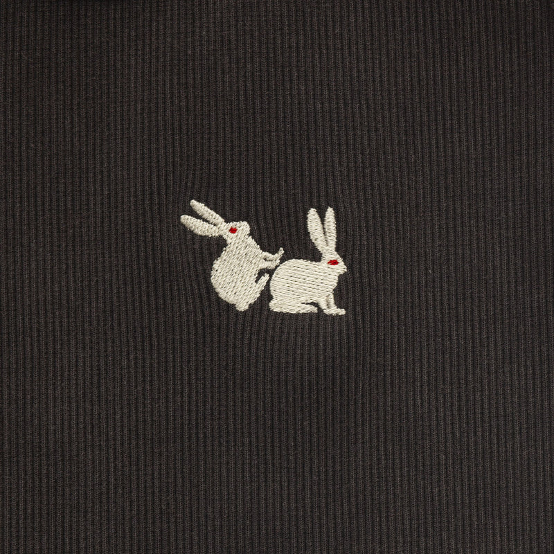 Carne Bollente - T-Shirt Bunny Bliss - Noir