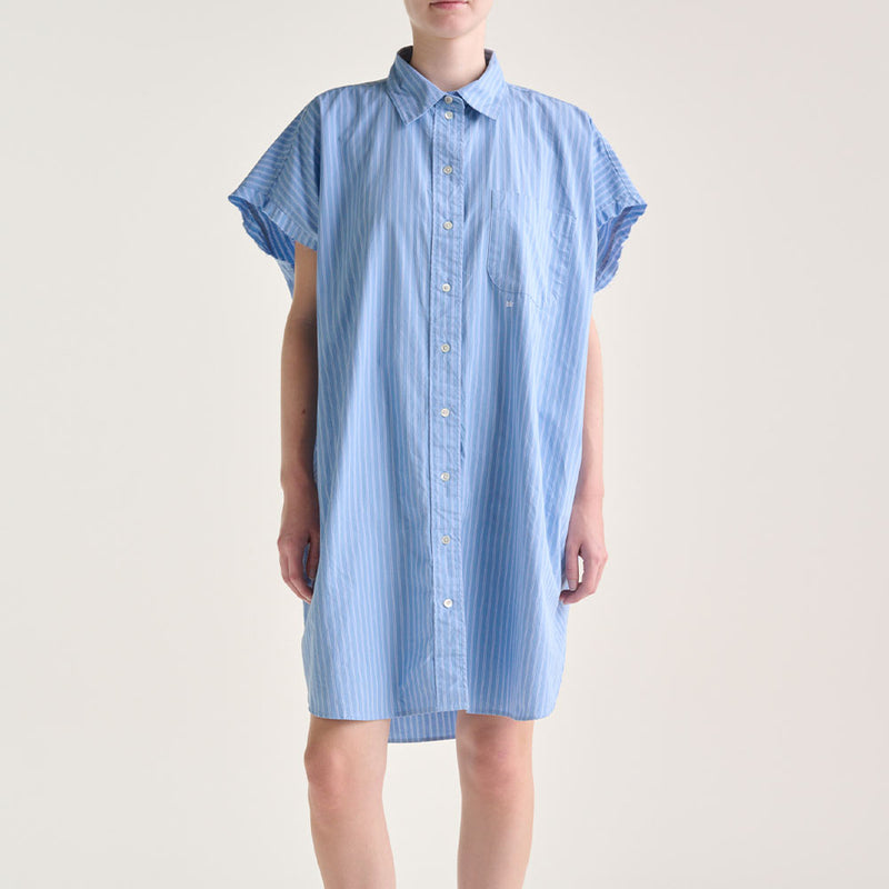 Bellerose - Chemise Gianna - Rayures Bleu