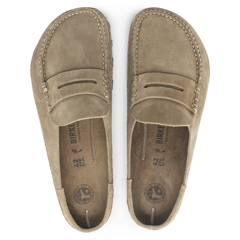 Birkenstock - Mocassins Naples - Taupe