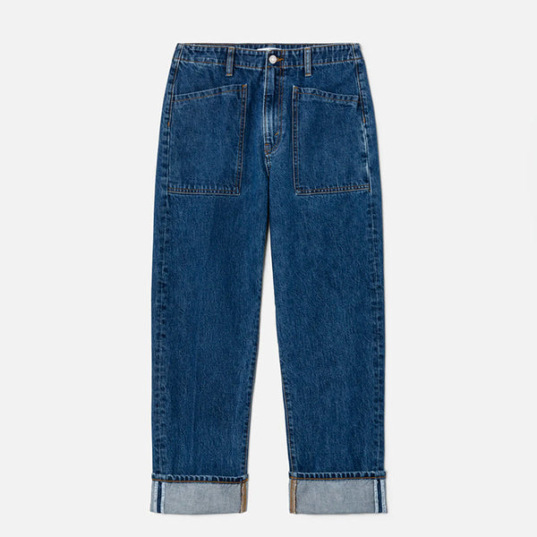 RE/DONE - Jeans The Bender - Indigo Rustic