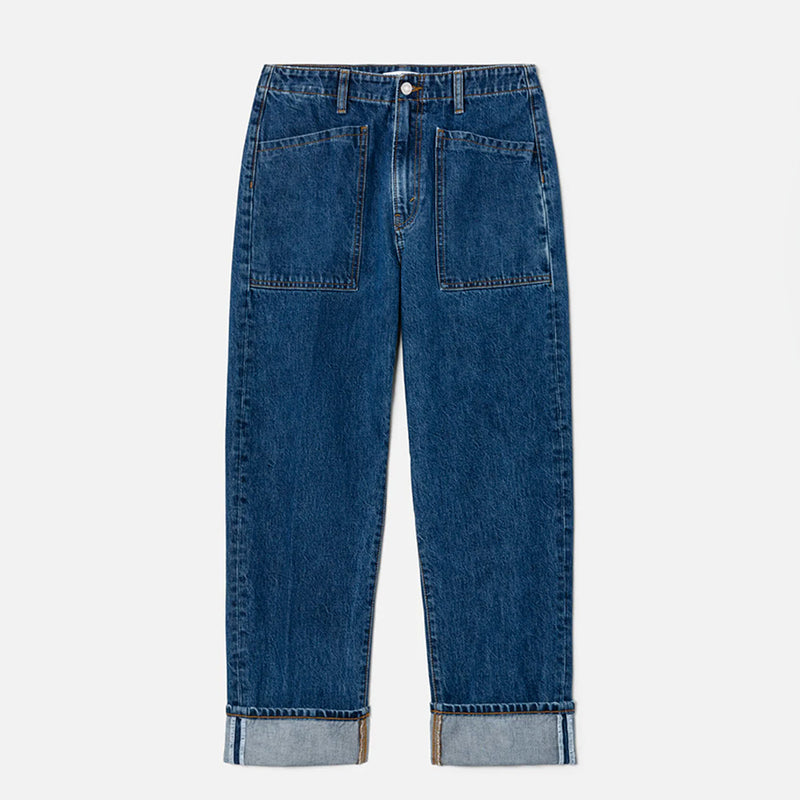 RE/DONE - Jeans The Bender - Indigo Rustic