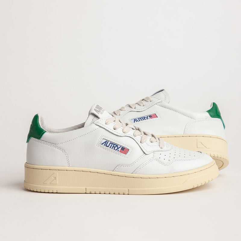 Autry - Baskets Medalist Low - Vert