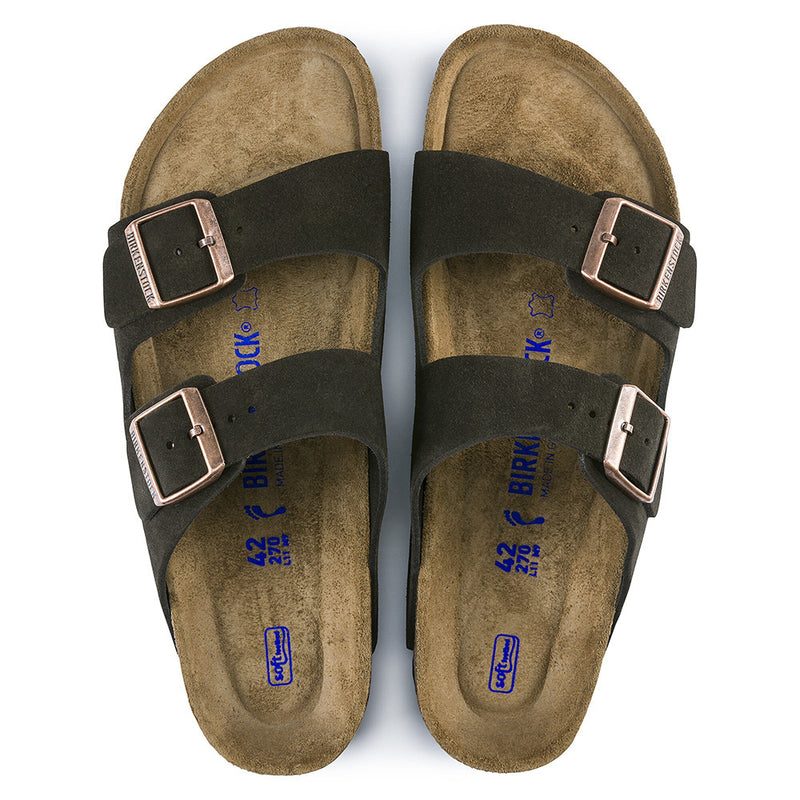 Birkenstock - Sandales Lit de pied souple Arizona - Mocha