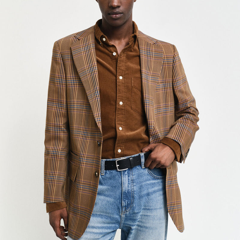 GANT - Chemise Velours - Cacao