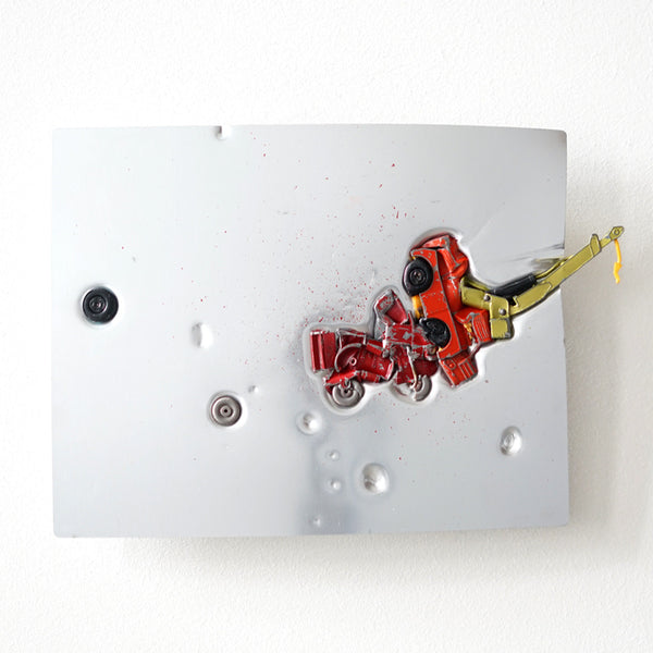 Car Crash x 2 - Car crash collection by Job van den Berg