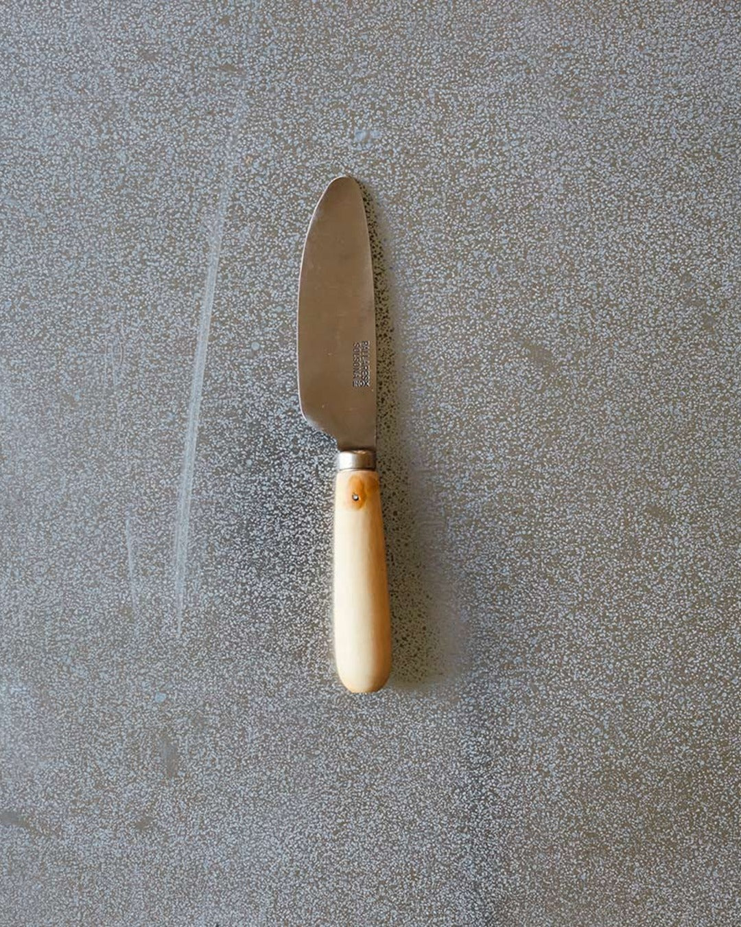 Pallares Solsona - Tartineur Avec Manche En Buis - Naturel