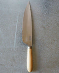 Pallares Solsona - Couteau De Table Avec Manche En Buis - Naturel