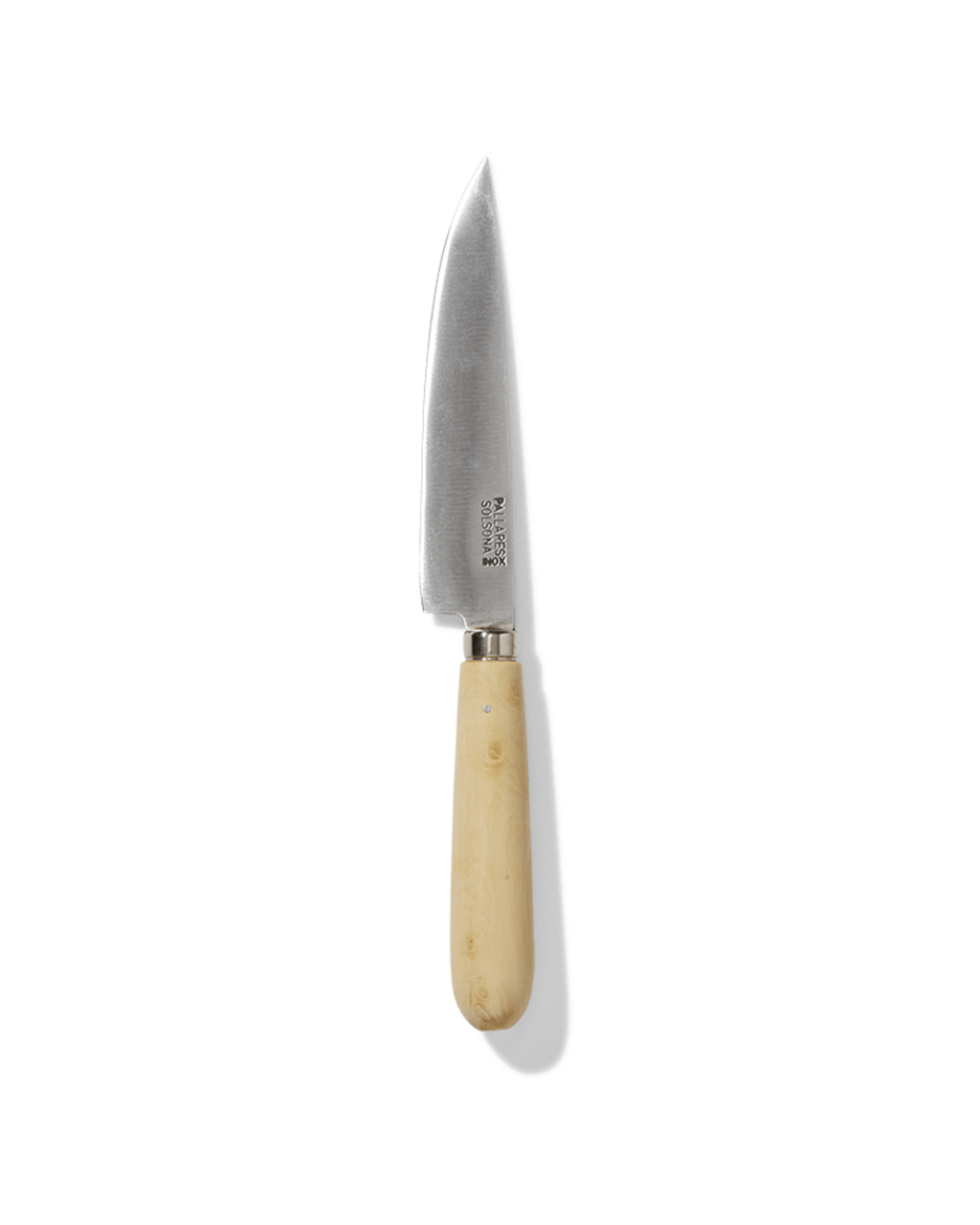 Pallares Solsona - Couteau Avec Manche En Buis - Naturel