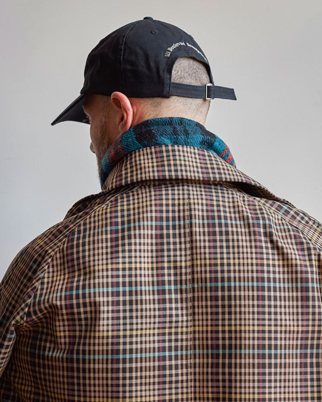 Merci - Casquette Brodée Non Merci - Noir