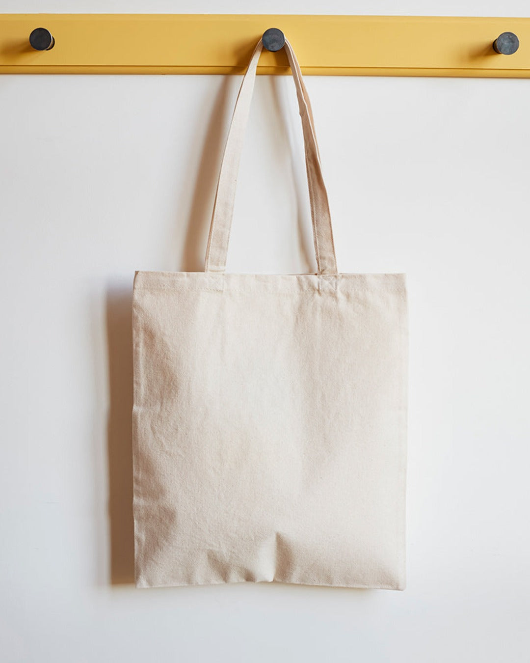 Merci - Cotton Tote Bag - Merci 111 Purple