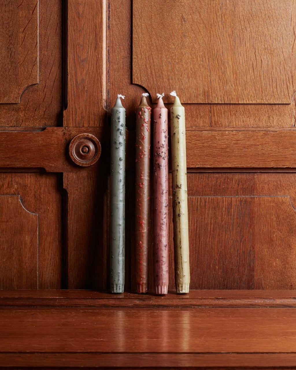 Ferm Living - Set of 4 Mura candles