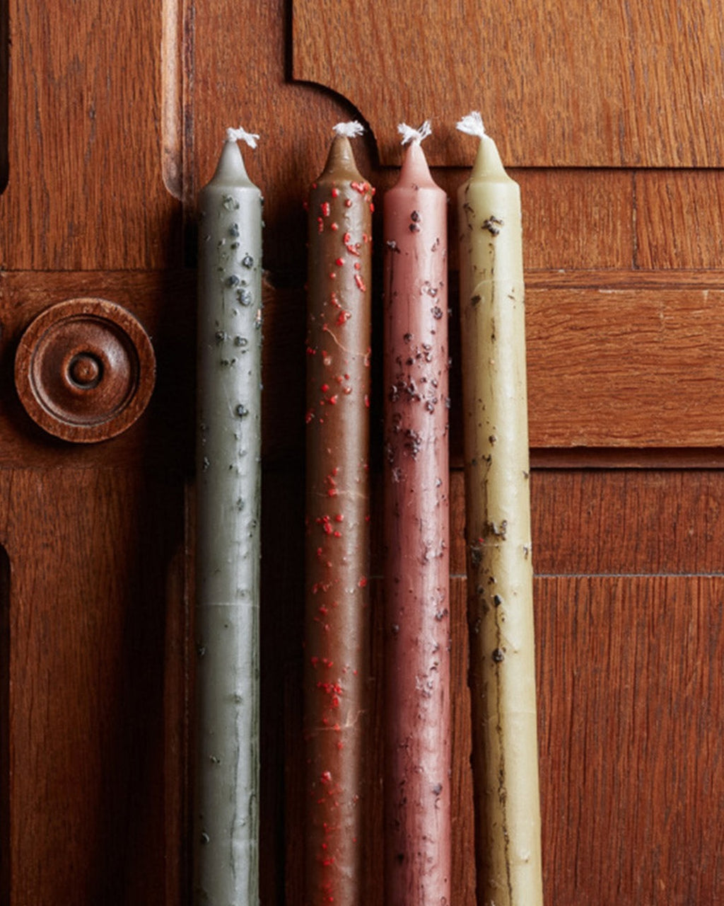 Ferm Living - Set of 4 Mura candles