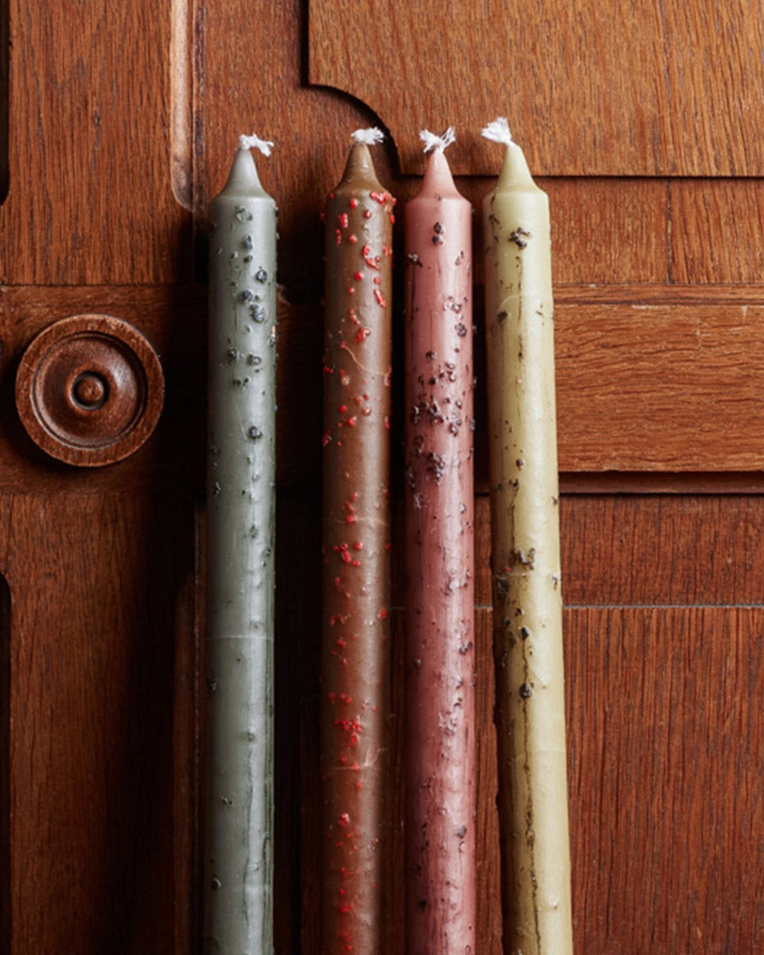 Ferm Living - Set of 4 Mura candles