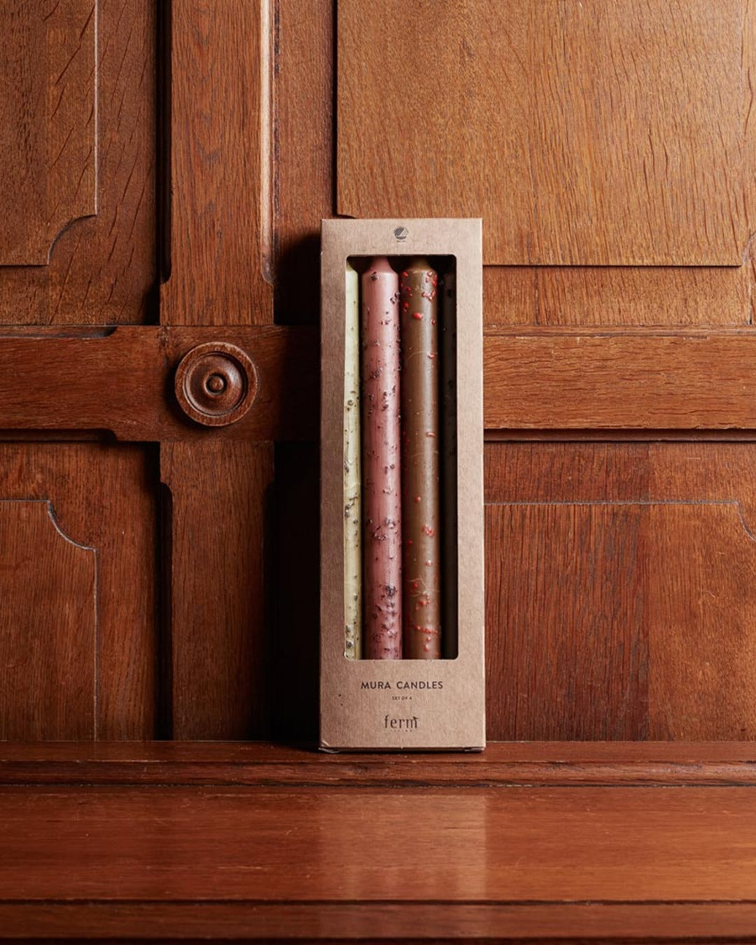 Ferm Living - Set of 4 Mura candles