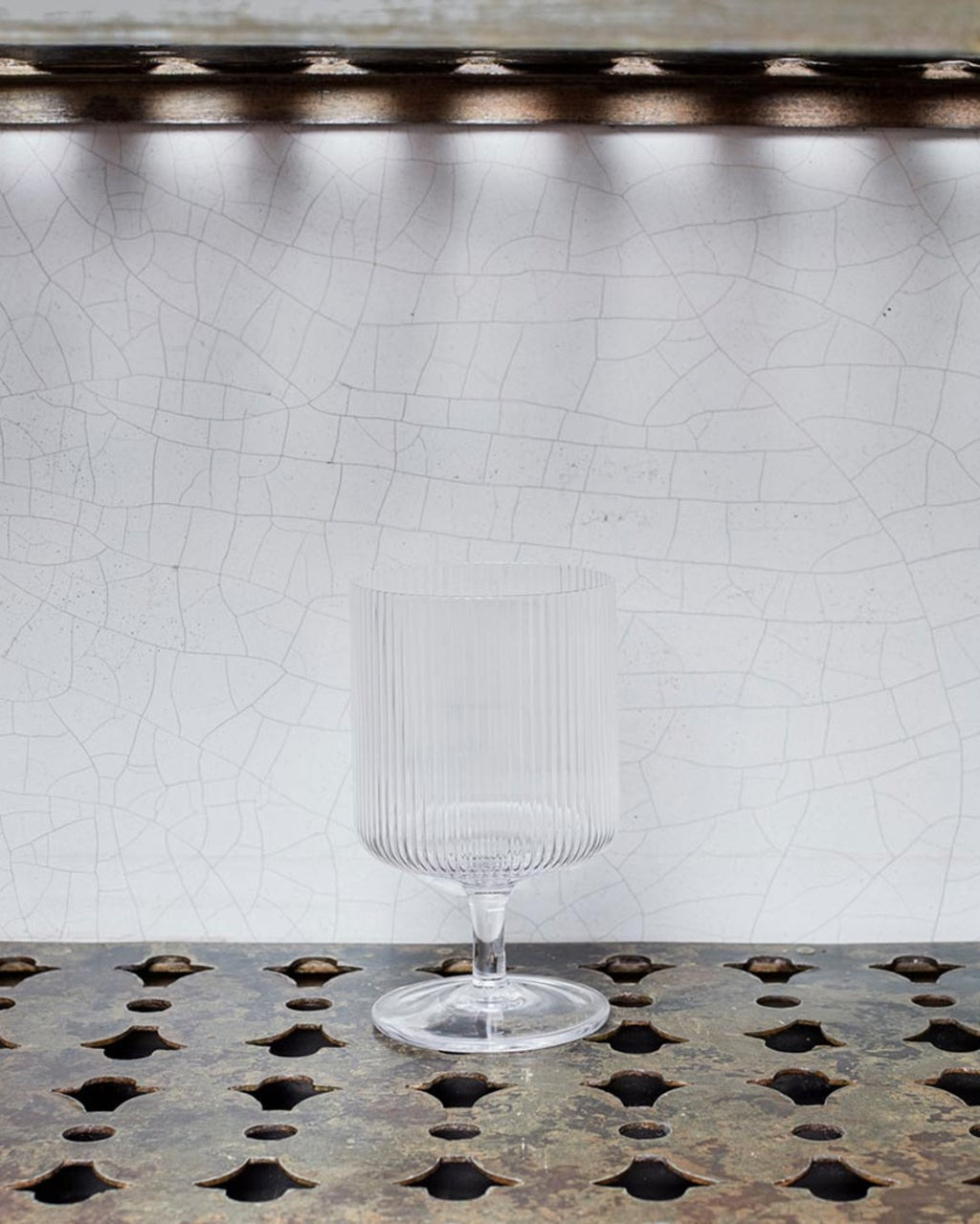 Ripple wine glass - Clear