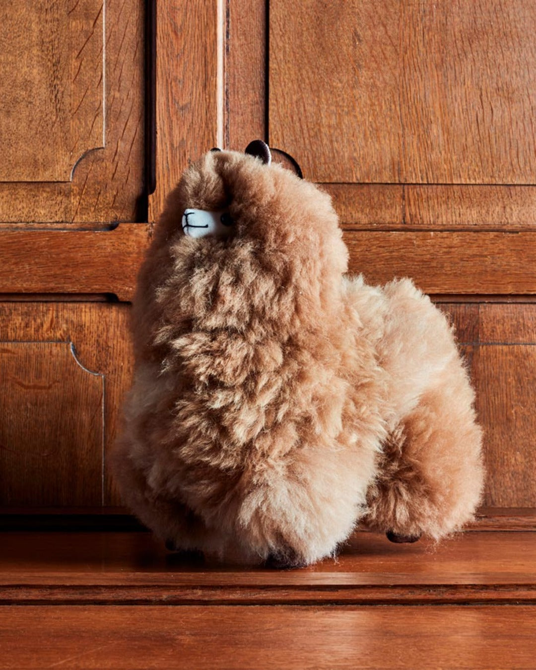 Inkari - Peluche Lama En Alpaga Sahara