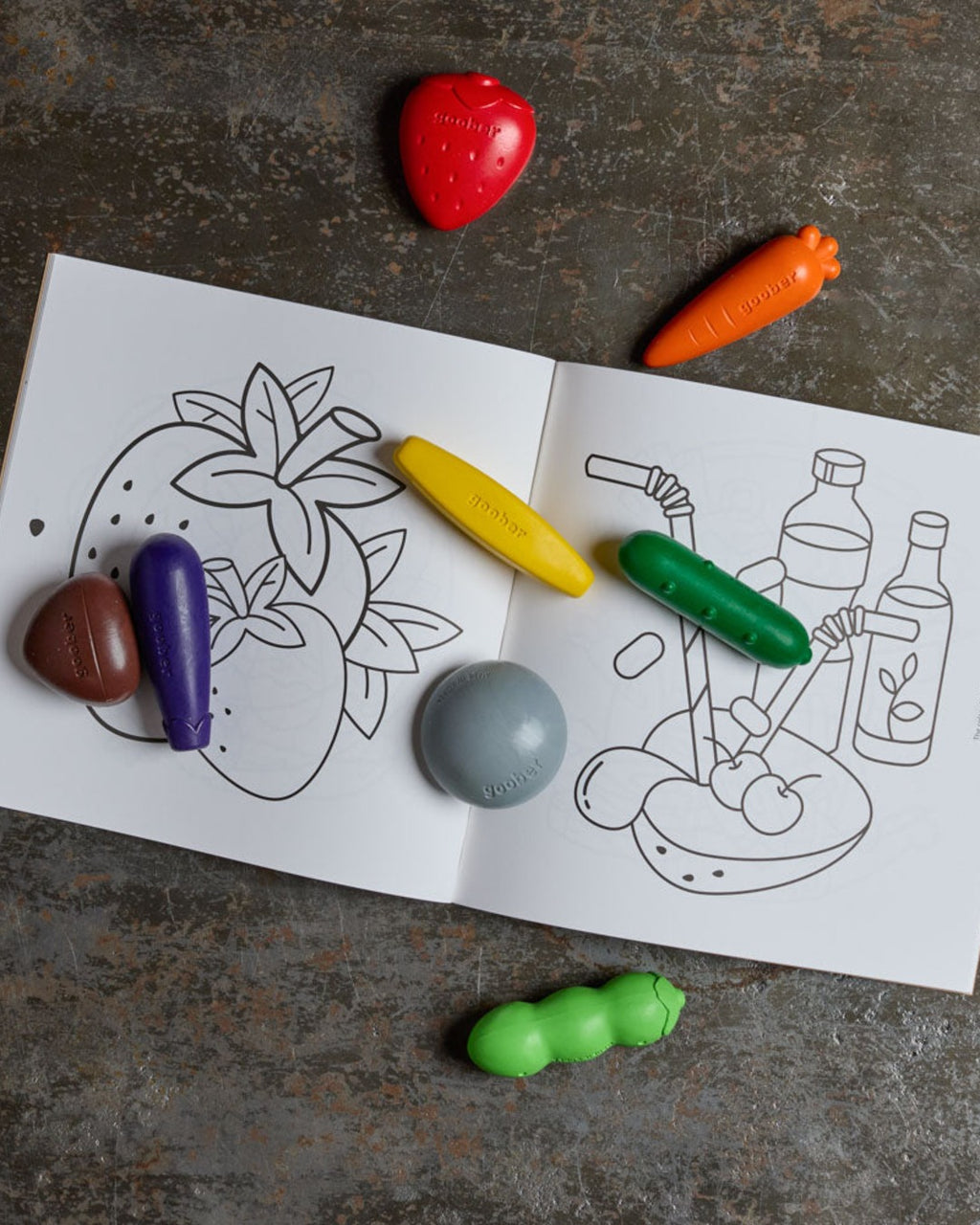 Goober - Crayons Ferme Pour Enfant