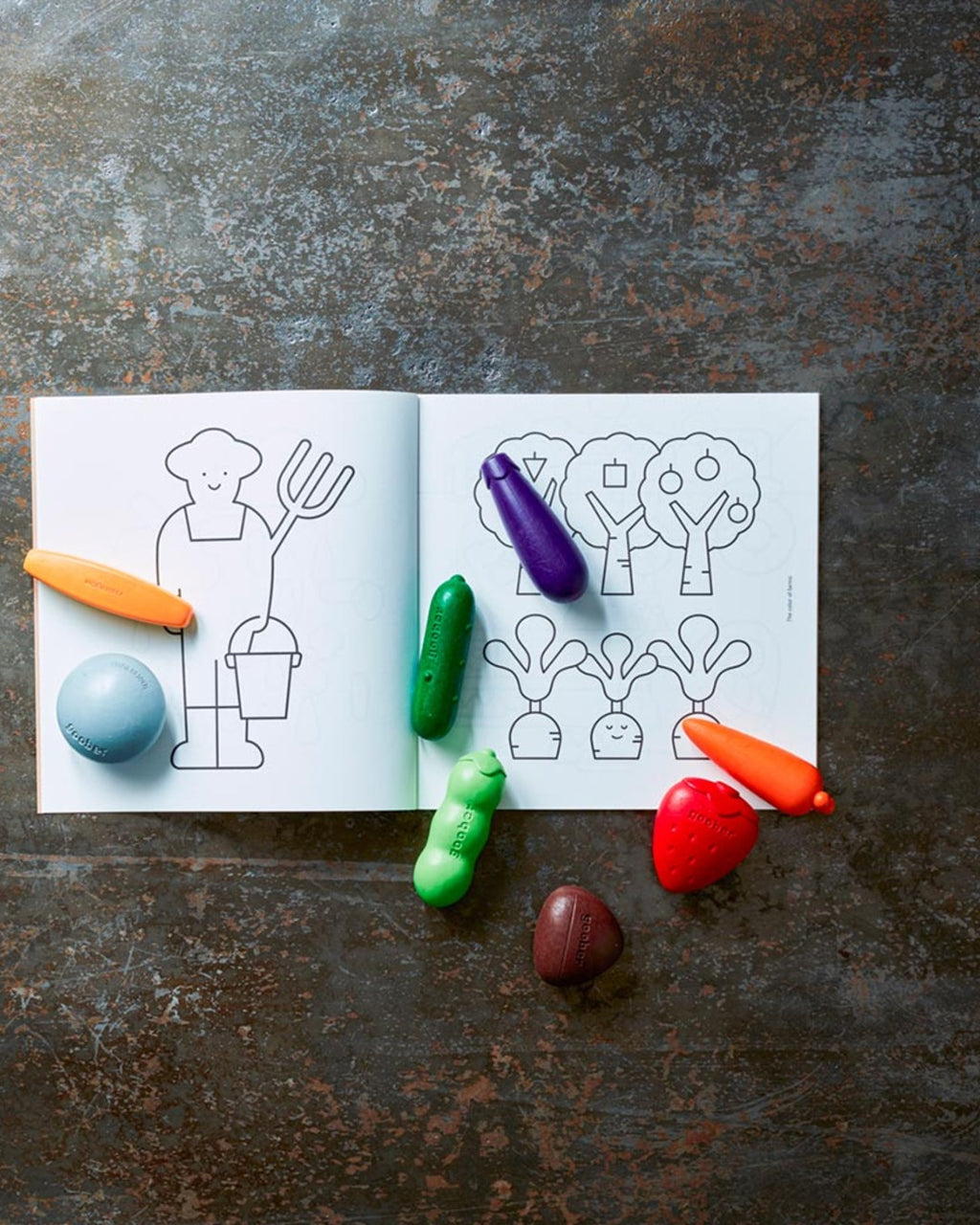 Goober - Crayons Ferme Pour Enfant
