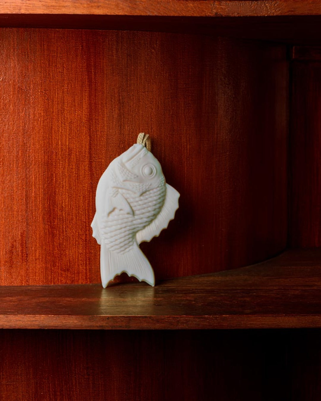 Saikaieu - Savon Poisson - Blanc