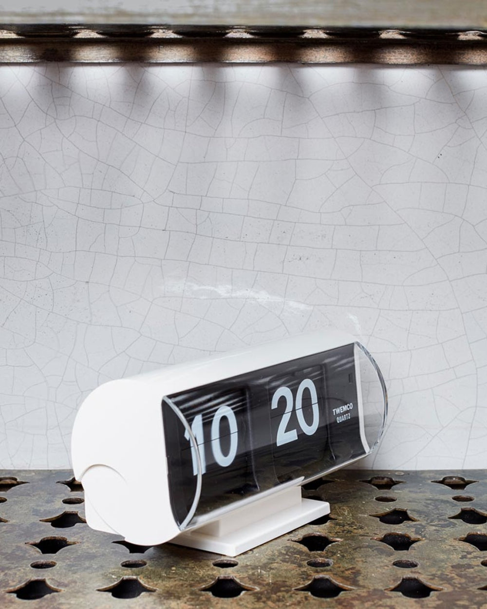 Twemco - Horloge QT 30 - Blanc – Merci Paris