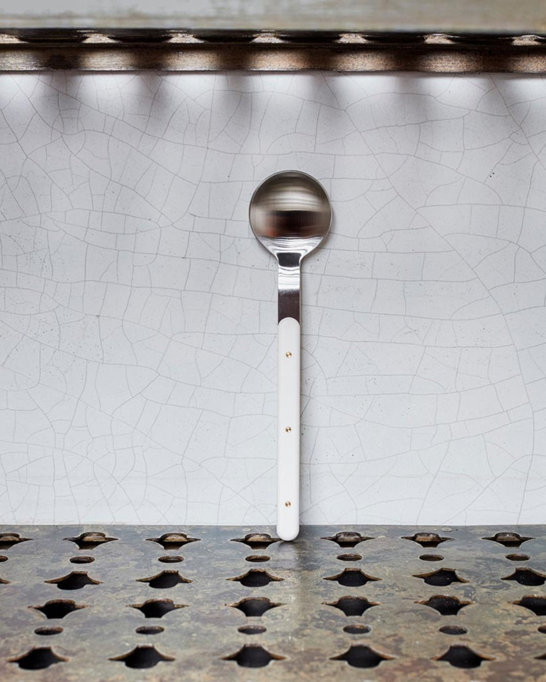 Kostick - spoon - White
