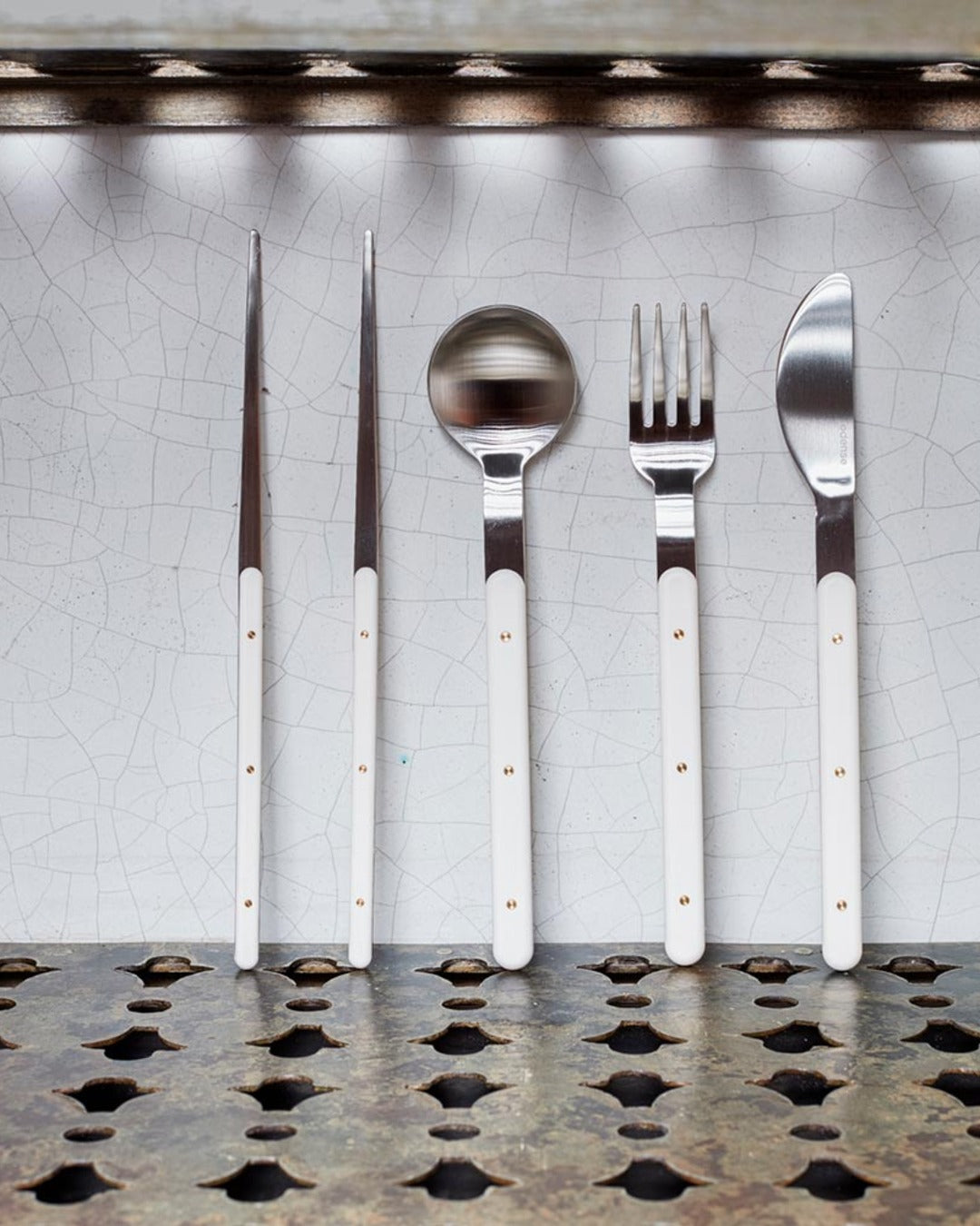 Kostick - fork - White