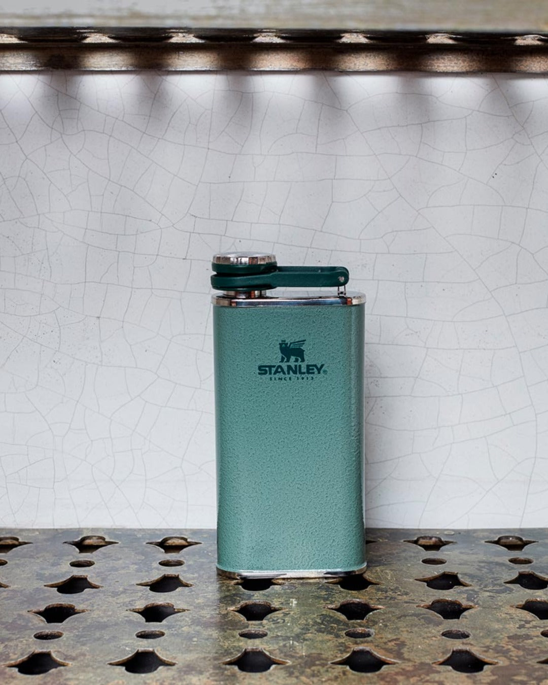 Stanley - Wide Flask - Green