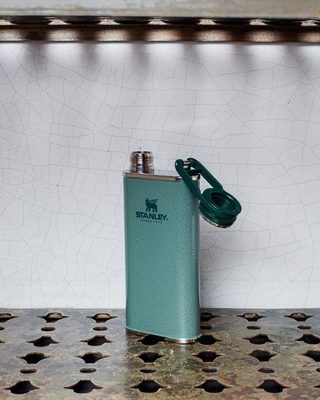 Stanley - Wide Flask - Green