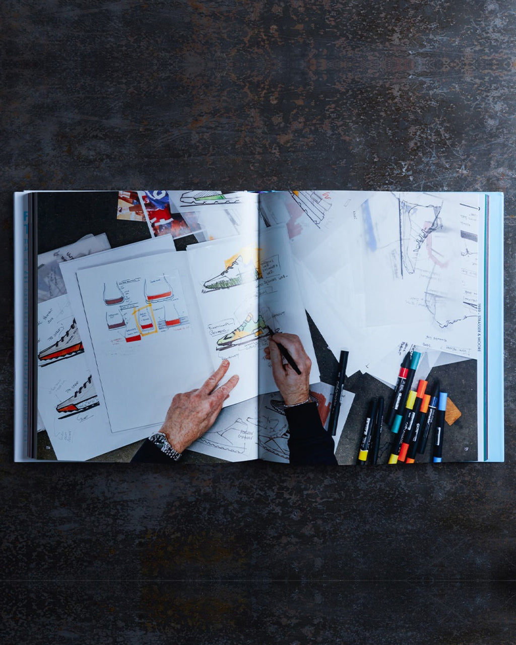Rizzoli - Book - From Soul to Sole, the Adidas sneakers of Jacques Chassaing