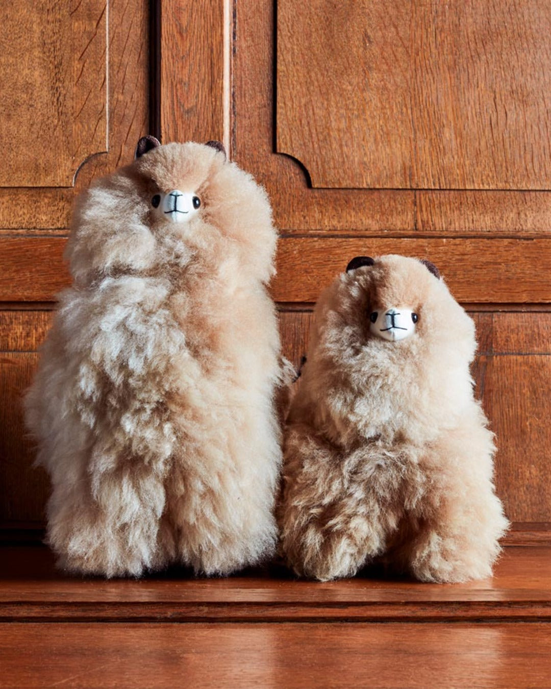 Inkari - Peluche Lama En Alpaga Sandstone