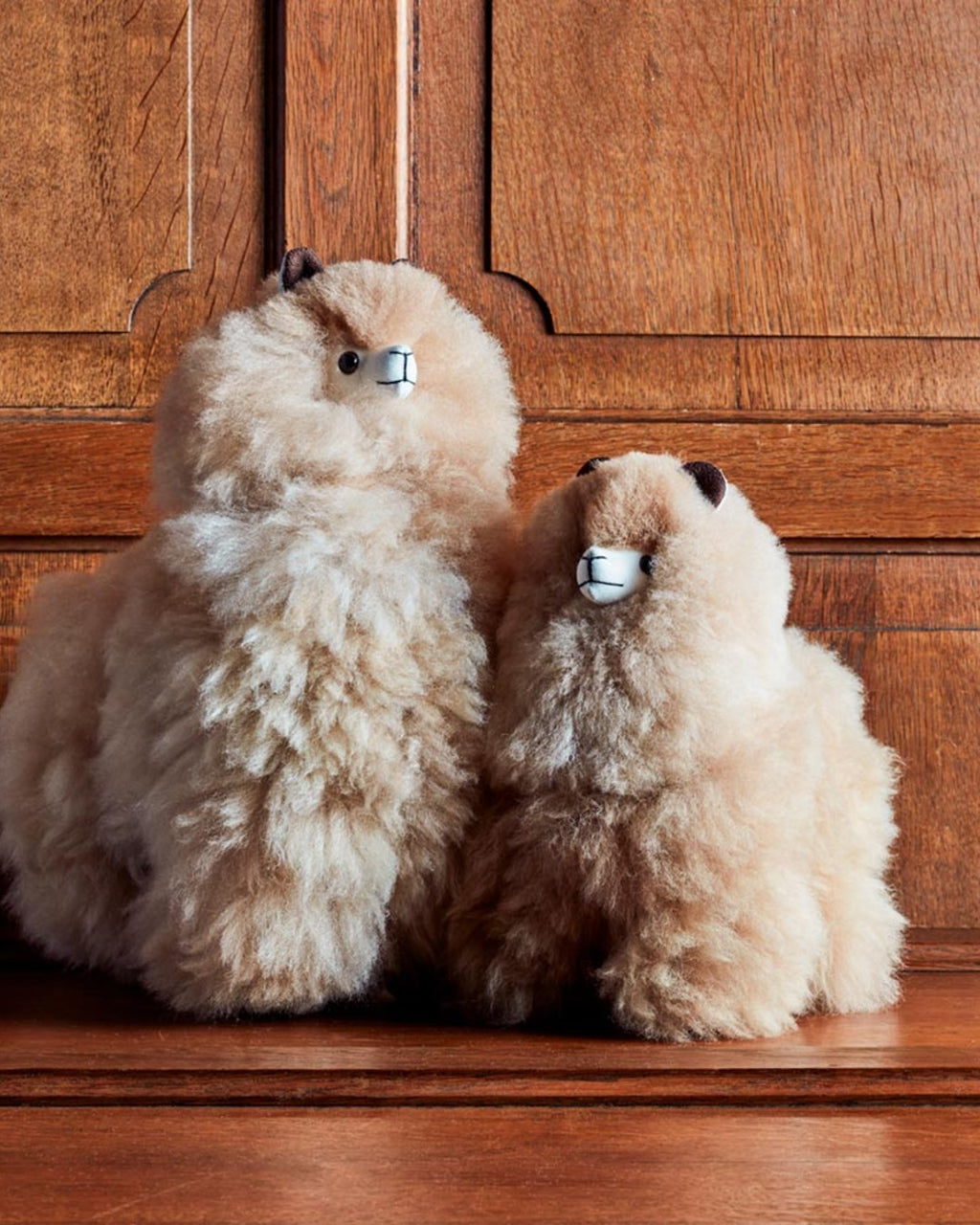 Inkari - Peluche Lama En Alpaga Sandstone