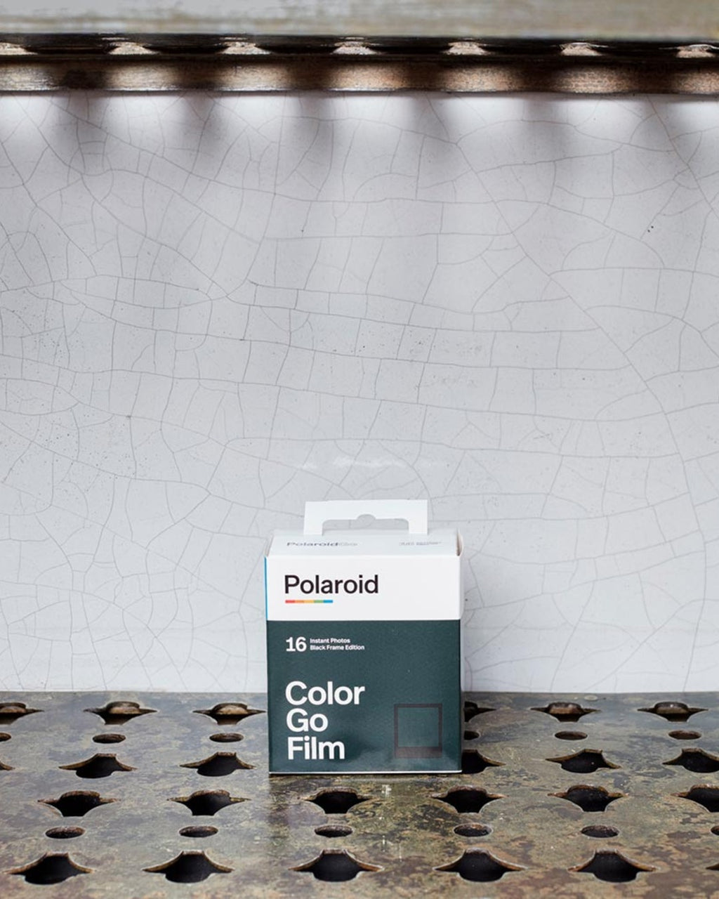 Polaroid - Film for Polaroid - Go Color Black Edition - Double Pack