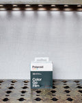 Polaroid - Film for Polaroid - Go Color Black Edition - Double Pack
