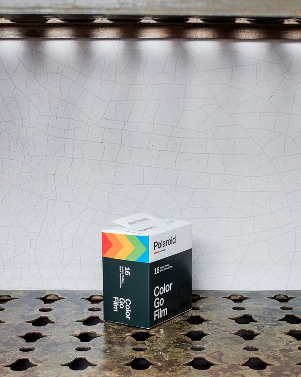 Polaroid - Film for Polaroid - Go Color Black Edition - Double Pack