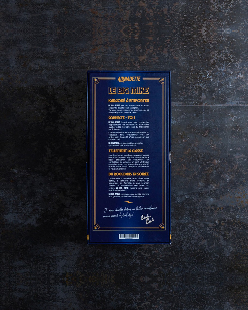 Vinyl Factory - Micro Le Big Mike