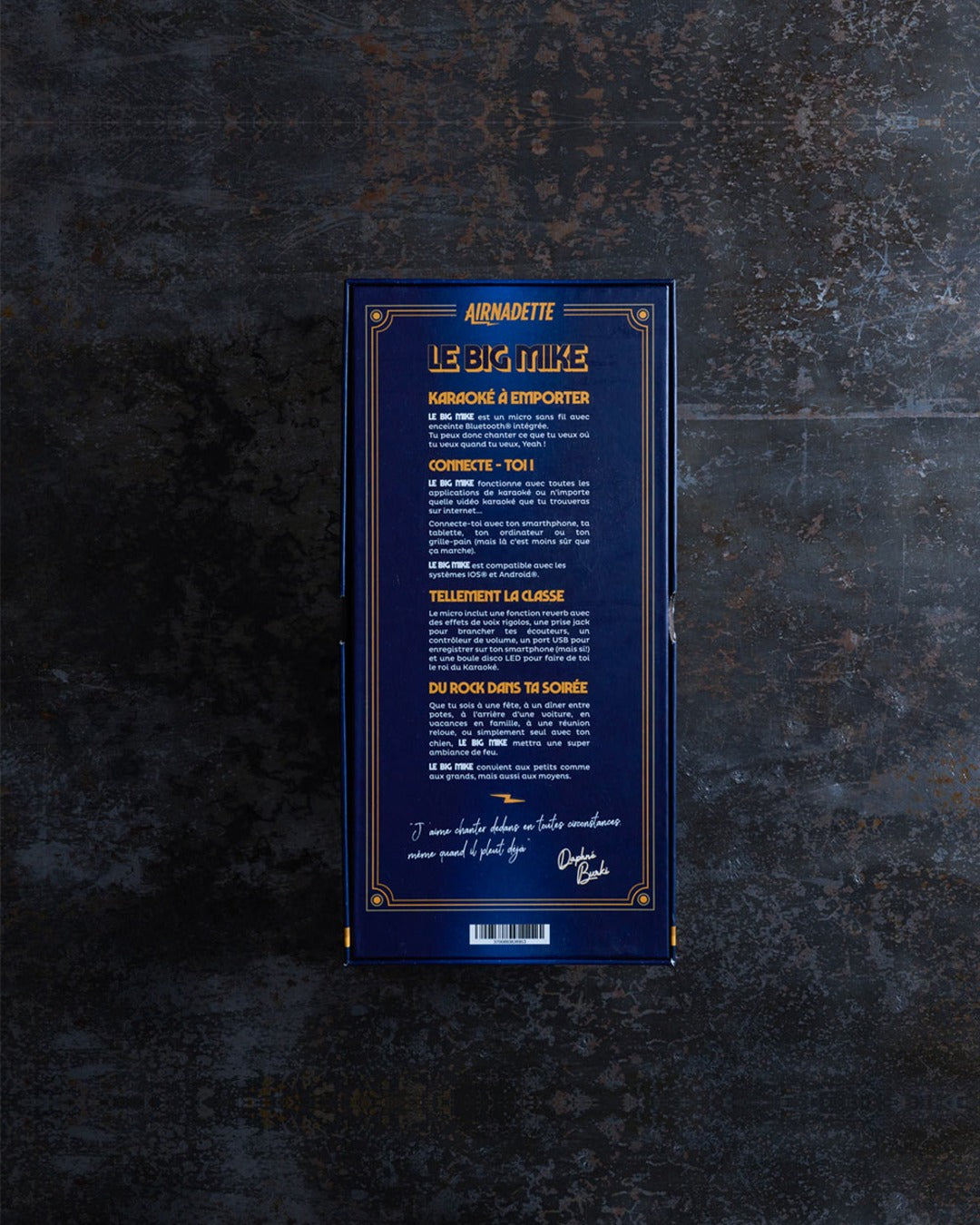 Vinyl Factory - Micro Le Big Mike