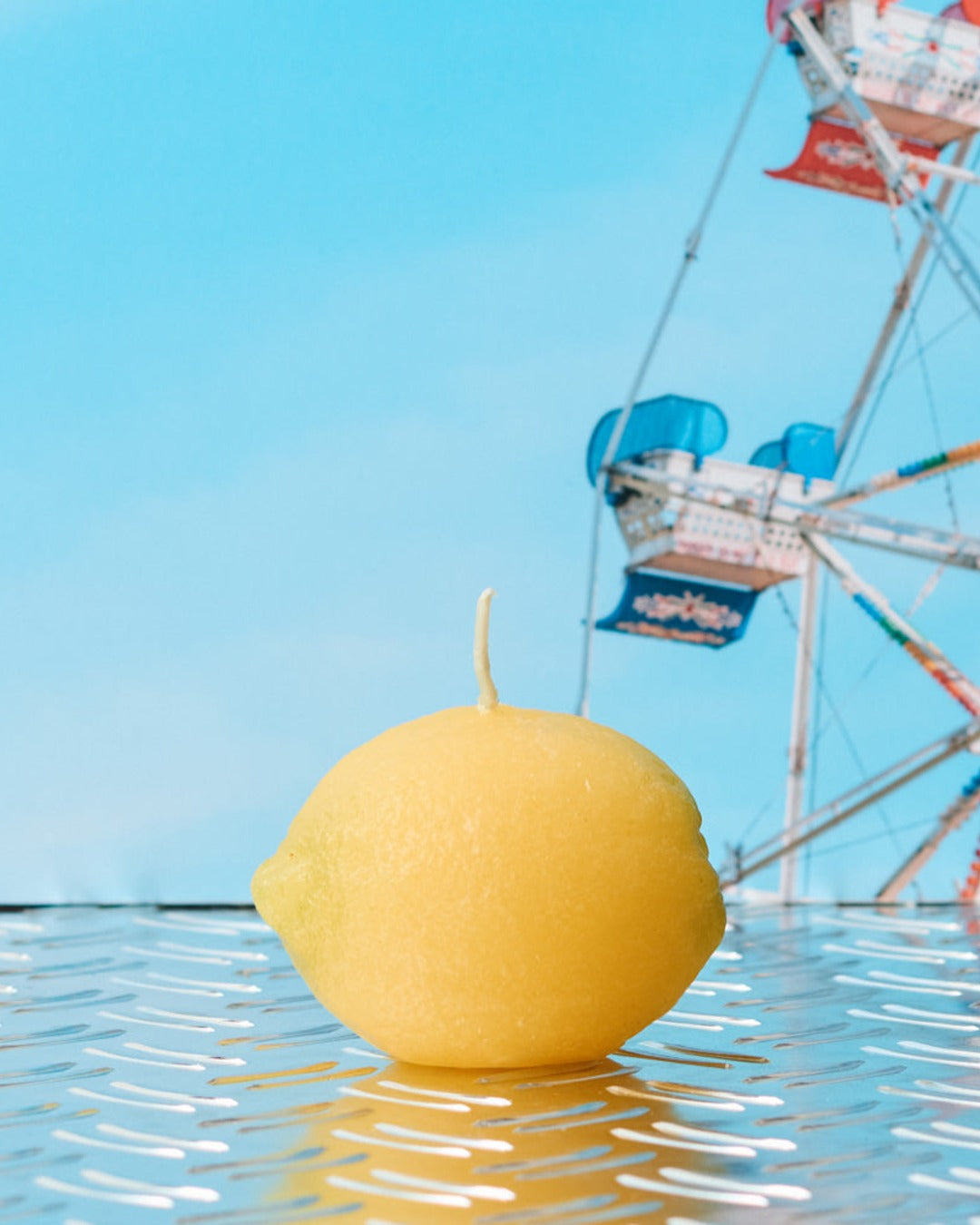 Introna - Bougie Citron