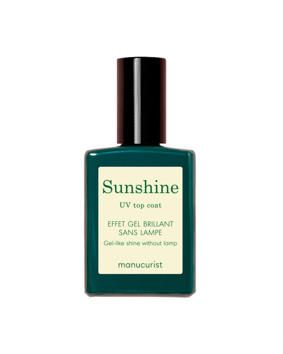 Manucurist - Nail Polish Sunshine Top Coat