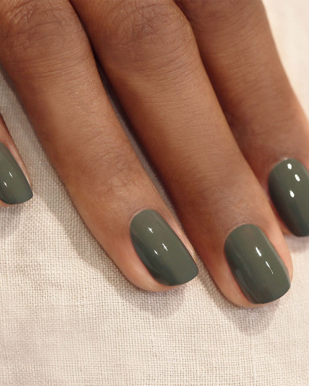 Manucurist - Nail Polish Khaki