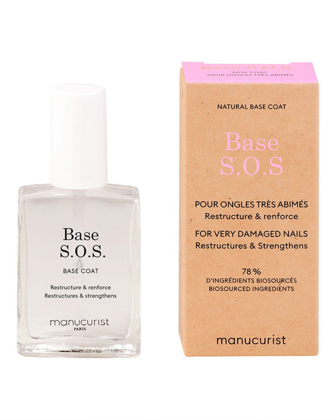 Manucurist - SOS Base coat