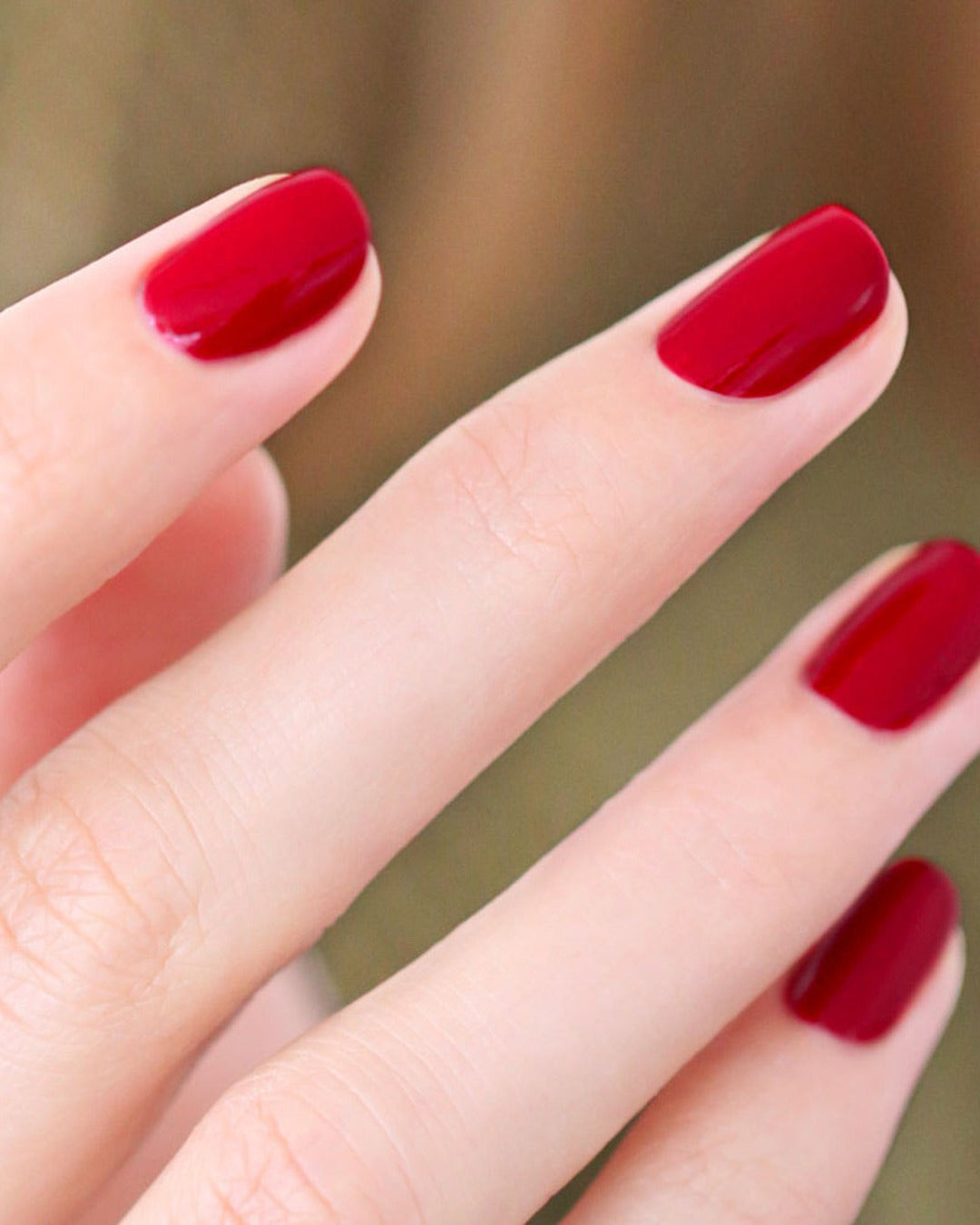 Manucurist - Nail Polish Red Cherry