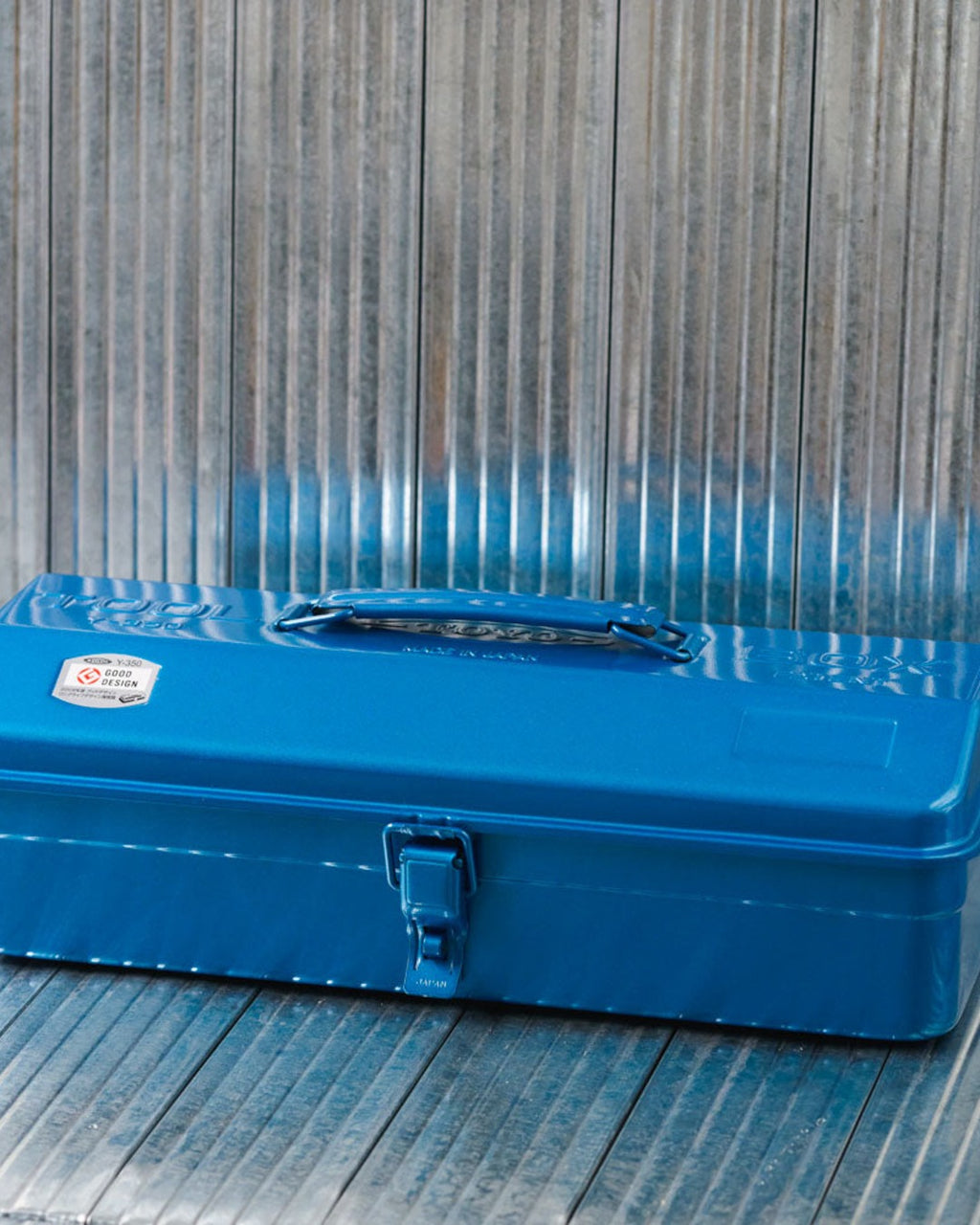 Toyo Steel - Large toolbox - Blue