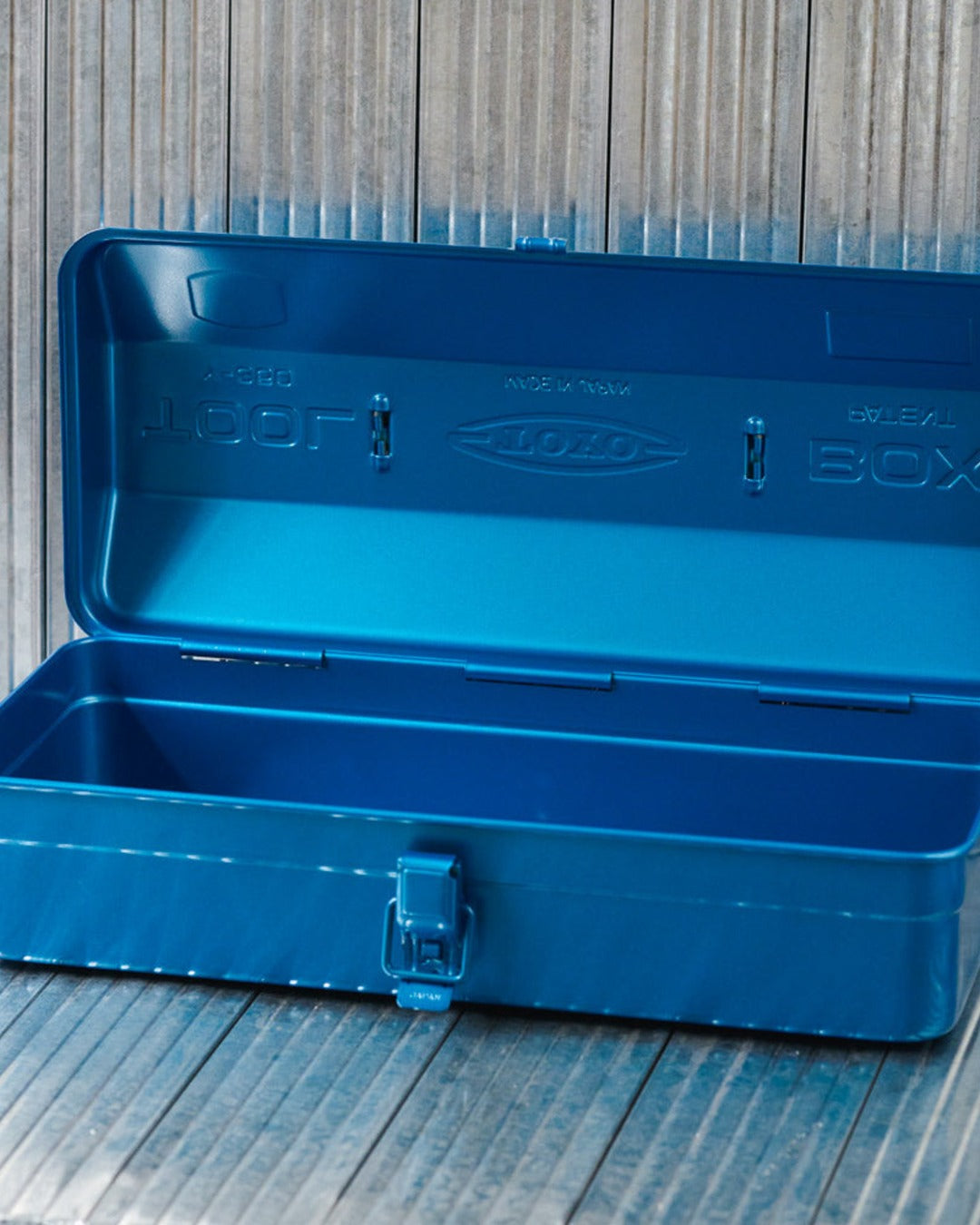Toyo Steel - Large toolbox - Blue